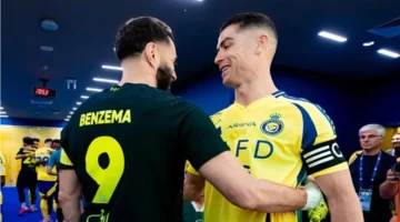 صراع النجوم.. هل ينهي بنزيما مسيرة رونالدو التاريخية في الدوري السعودي؟